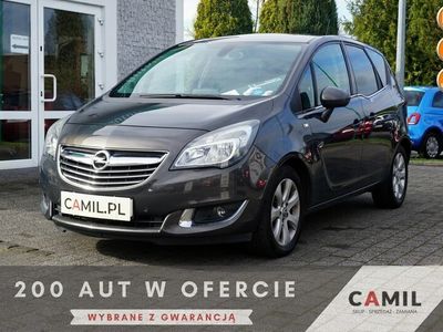 Szary Używany 2016 Opel Meriva Minivan | 33 800 zł