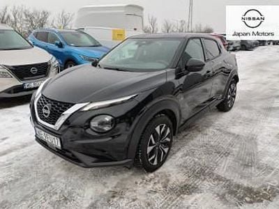 Czarny Używany 2024 Nissan Juke Acenta SUV | 84 900 zł (Dość drogi)