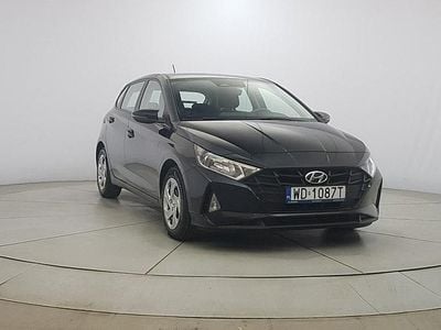 Czarny Używany 2022 Hyundai i20 Hatchback | 57 850 zł (Uczciwa cena)