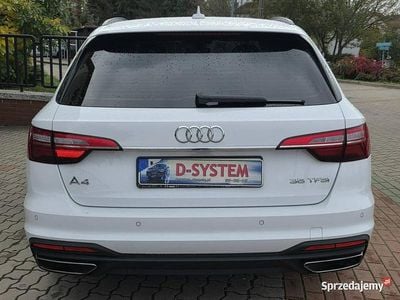 Biały Używany 2020 Audi A4 Kombi | 69 111 zł (Dobra cena)