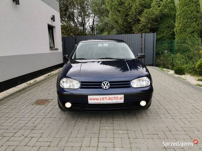 używany VW Golf IV 1.6 Benzyna 105KM # Klimatronik # Elektryka # Alu Felgi 15'
