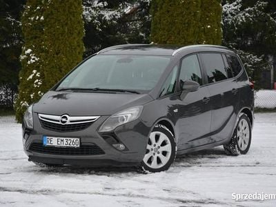 Szary Używany 2015 Opel Zafira Minivan | 32 900 zł (Dobra cena)