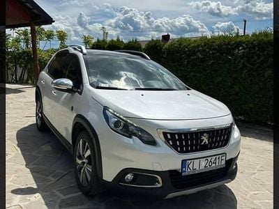 Używany 2017 Peugeot 2008 SUV | 31 500 zł (Uczciwa cena)