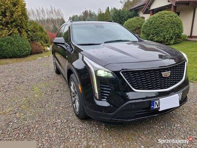 używany Cadillac XT4 Sport 2.0 benzyna 240KM 2019r Piękne auto!