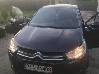 Używany Citroën C4 112 KM (82 kW) 2013 Czarny