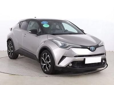 Używany Toyota C-HR 122 KM (89 kW) 2016 Srebrny SUV