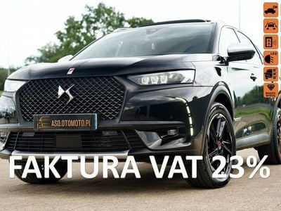 Czarny (metalik) Używany 2019 DS Automobiles DS7 Crossback SUV | 109 512 zł