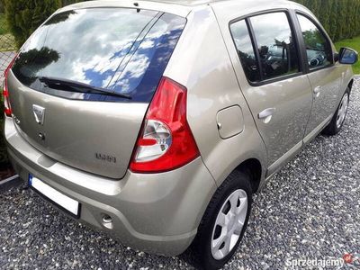 używany Dacia Sandero KLIMATYZACJA Salon Polska 1.4 Benzyna I Właściciel ŚLICZNA !