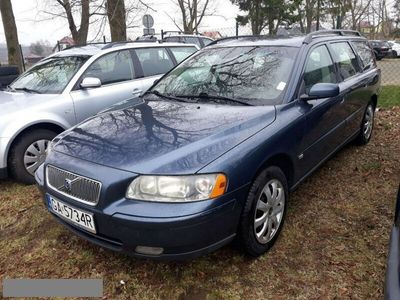 używany Volvo V70 2.4dm 2006r. 285 000km