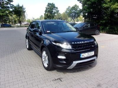Land Rover Range Rover evoque