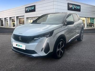 Biały Używany 2023 Peugeot 3008 Allure | 86 900 zł (Uczciwa cena)