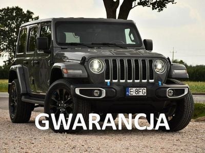 używany Jeep Wrangler 2dm 380KM 2022r. 30 000km