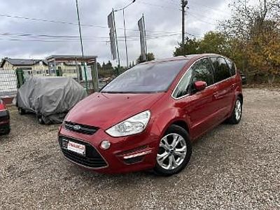 Używany Ford S-MAX S 163 KM (119 kW) 2013 Pomarańczowy (metalik) Minivan