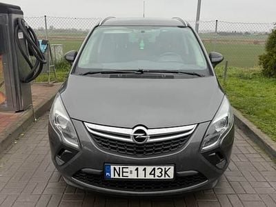 Szary Używany 2012 Opel Zafira Minivan | 21 900 zł (Uczciwa cena)