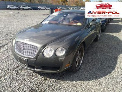 używany Bentley Continental GT 2005, 6.0L, 4x4, porysowany lakier