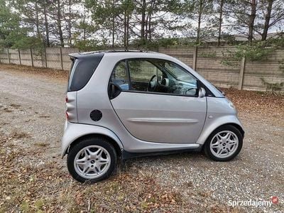 Używany Smart ForTwo Coupé 2001 Srebrny Coupe