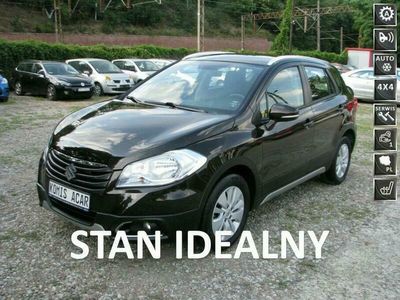 używany Suzuki SX4 S-Cross COMFORT-1.6-120km-Automat-4WD-1-Właści...