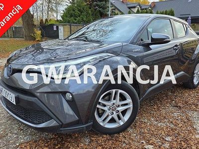 Szary Używany 2020 Toyota C-HR SUV | 75 900 zł (Super Cena)