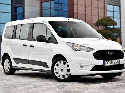 Używany Ford Transit 120 KM (88 kW) 2020 Biały (metalik) Kombi