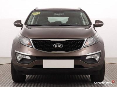 Brązowy Używany 2014 Kia Sportage SUV | 46 999 zł (Uczciwa cena)