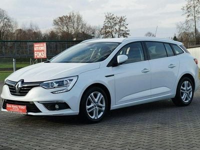 Używany Renault Mégane GrandTour 130 KM (95 kW) 2017 Biały (metalik) Kombi