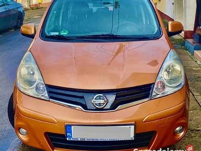 używany Nissan Note w dobrym stanie bez pośredników - pierwszy właśc