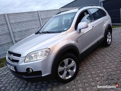 Srebrny Używany 2007 Chevrolet Captiva LS SUV | 16 999 zł (Uczciwa cena)