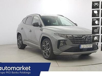 Szary Używany 2023 Hyundai Tucson N Line SUV | 154 850 zł (Drogi)