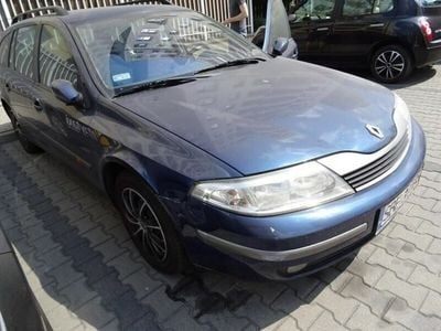 Używany Renault Laguna II 120 KM (88 kW) 2004 Niebieski ciemny (metalik) Sedan/Limuzyna