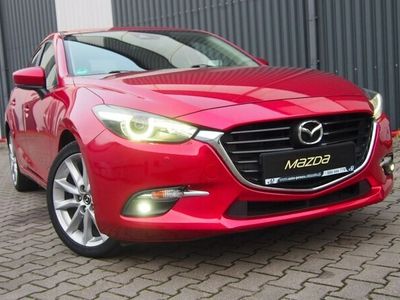 używany Mazda 3 2dm 165KM 2017r. 55 000km