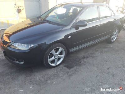 Używany Mazda 6 147 KM (108 kW) 2006 Czarny Sedan/Limuzyna