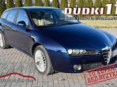 Używany Alfa Romeo 159 140 KM (102 kW) 2008 Niebieski ciemny (metalik) Sedan/Limuzyna