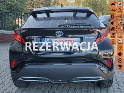 Czarny Używany 2021 Toyota C-HR SUV | 68 765 zł