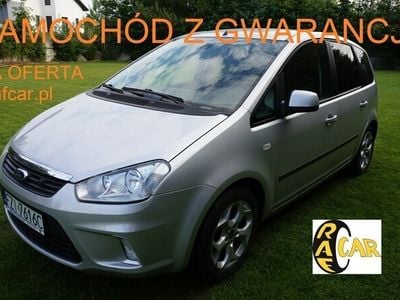 Srebrny Używany 2009 Ford C-MAX Minivan | 15 999 zł (Dość drogi)