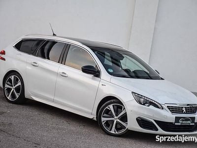 Używany Peugeot 308 GT 205 KM (150 kW) 2016 Biały Kombi