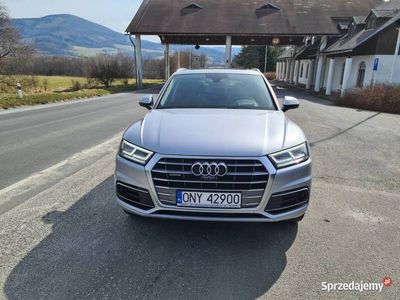 używany Audi Q5 2019r zadbany