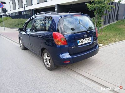 Używany 2002 Toyota Corolla Verso Minivan | 6000 zł