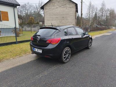 używany Opel Astra 1.4 Benzyna Klima Tempomat Grzane Fotele z Niem