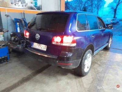 używany VW Touareg 5.0tdi V10 2003