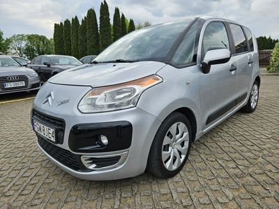Srebrny (metalik) Używany 2009 Citroën C3 Picasso Minivan | 14 800 zł (Dość drogi)