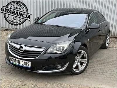 Czarny Używany 2016 Opel Insignia Hatchback | 43 900 zł (Dość drogi)