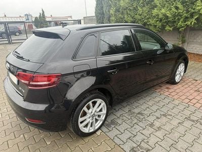 Używany Audi A3 Sportback 150 KM (110 kW) 2020 Czarny (metalik) Hatchback