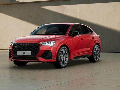 Używany Audi Q3 Sportback S-Line 193 KM (141 kW) 2025 Czerwony SUV