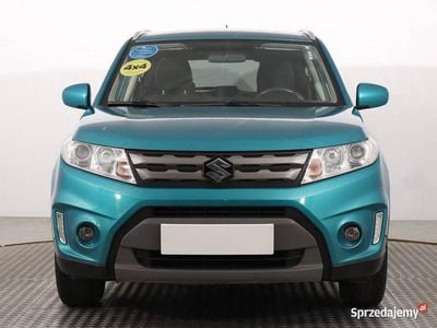 Niebieski Używany 2015 Suzuki Vitara SUV | 53 999 zł (Uczciwa cena)