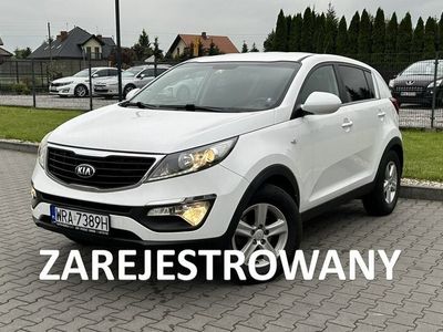 używany Kia Sportage Sportage Grzane*Fotele*Klimatronik*Tempomat*Alu 17"*S...Grzane*Fotele*Klimatronik*Tempomat*Alu 17"*S...