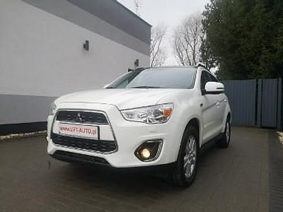 Biały (metalik) Używany 2014 Mitsubishi ASX SUV | 49 900 zł (Drogi)