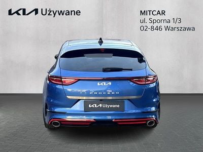 używany Kia ProCeed GT 1.6 T-GDi 204 KM 7DCT