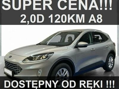 Używany Ford Kuga Titanium 120 KM (88 kW) 2024 Srebrny SUV