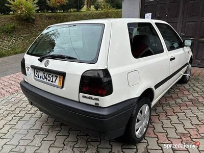 Używany VW Golf III 1992 Biały Hatchback