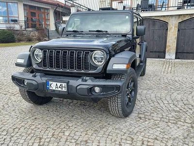 Czarny Używany 2020 Jeep Wrangler Unlimited SUV | 126 000 zł